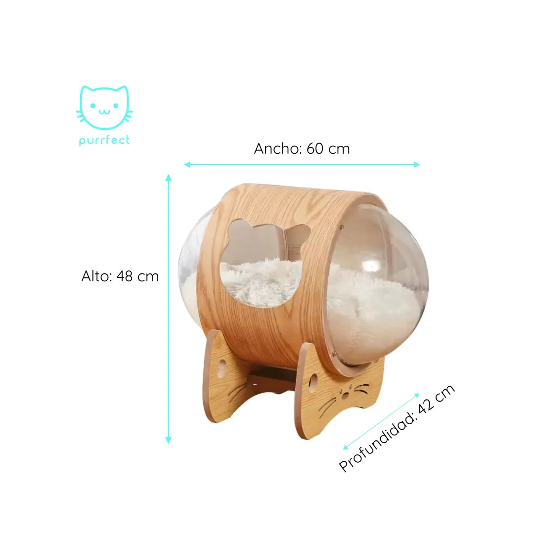 Cama Cápsula