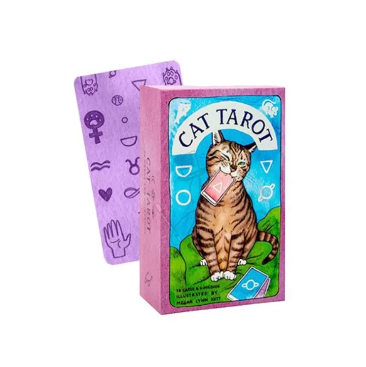 Pack Cat Tarot + Curso Michitarot by Purrfect