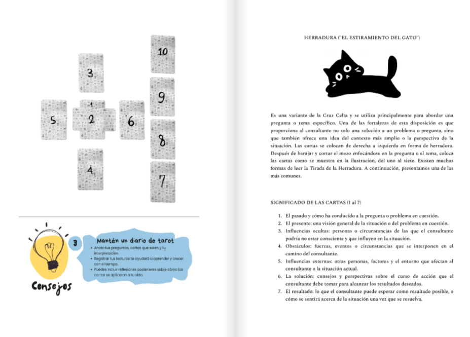 Curso Michitarot by Purrfect, para Cat Tarot