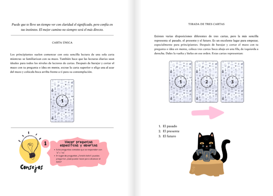 Curso Michitarot by Purrfect, para Cat Tarot