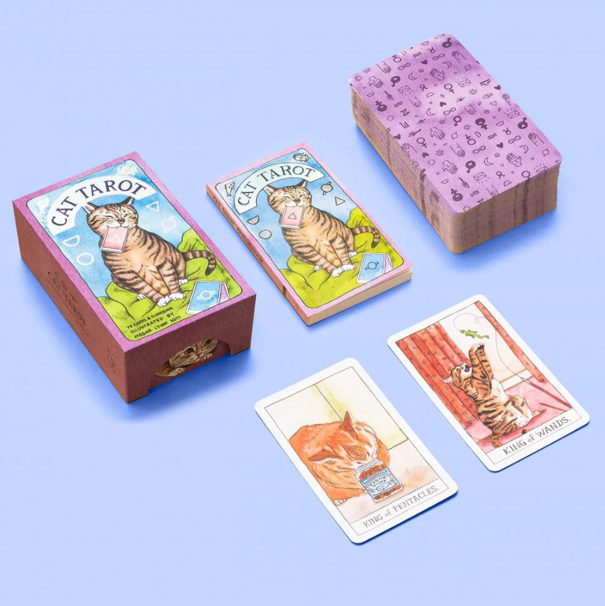 Pack Cat Tarot + Curso Michitarot by Purrfect