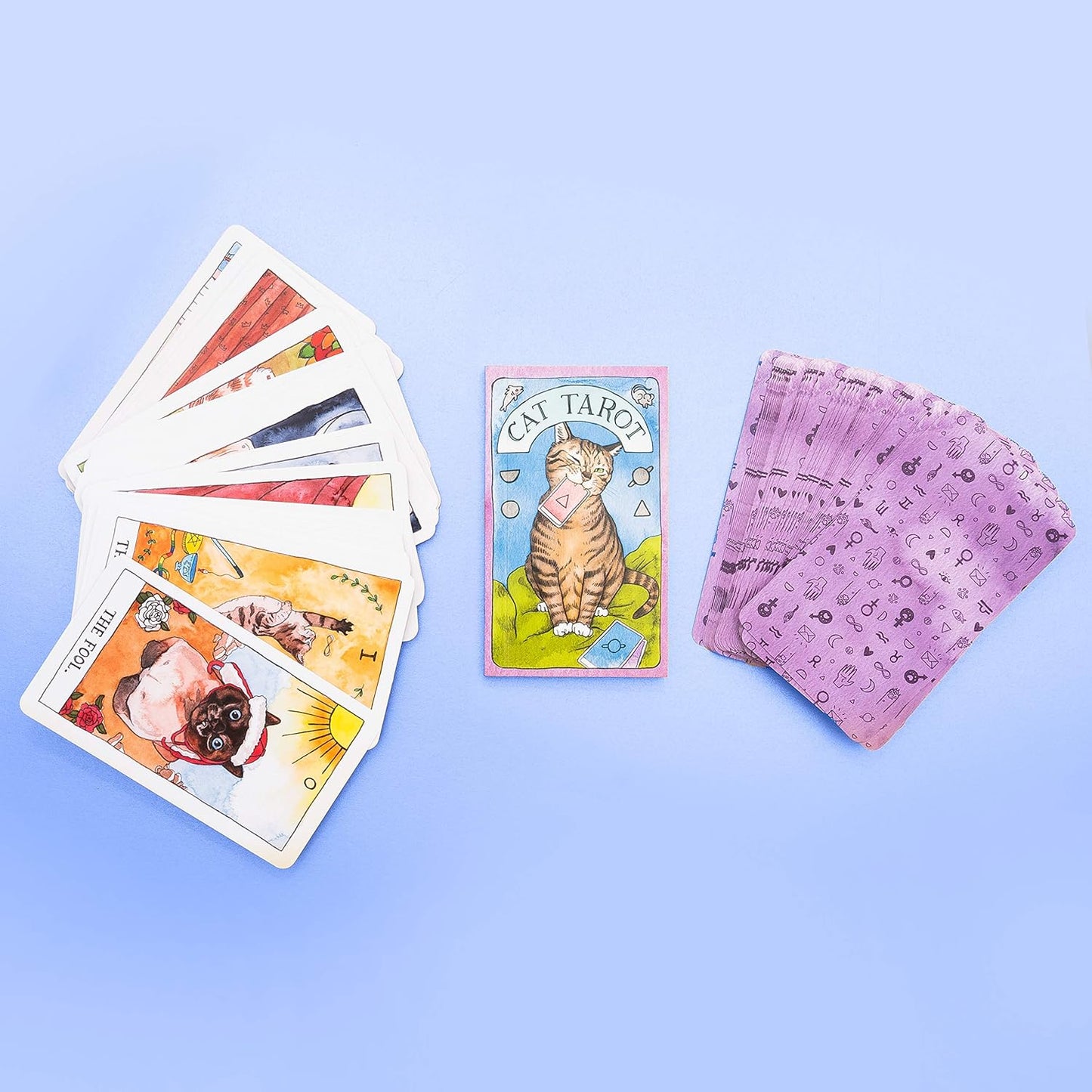Pack Cat Tarot + Curso Michitarot by Purrfect