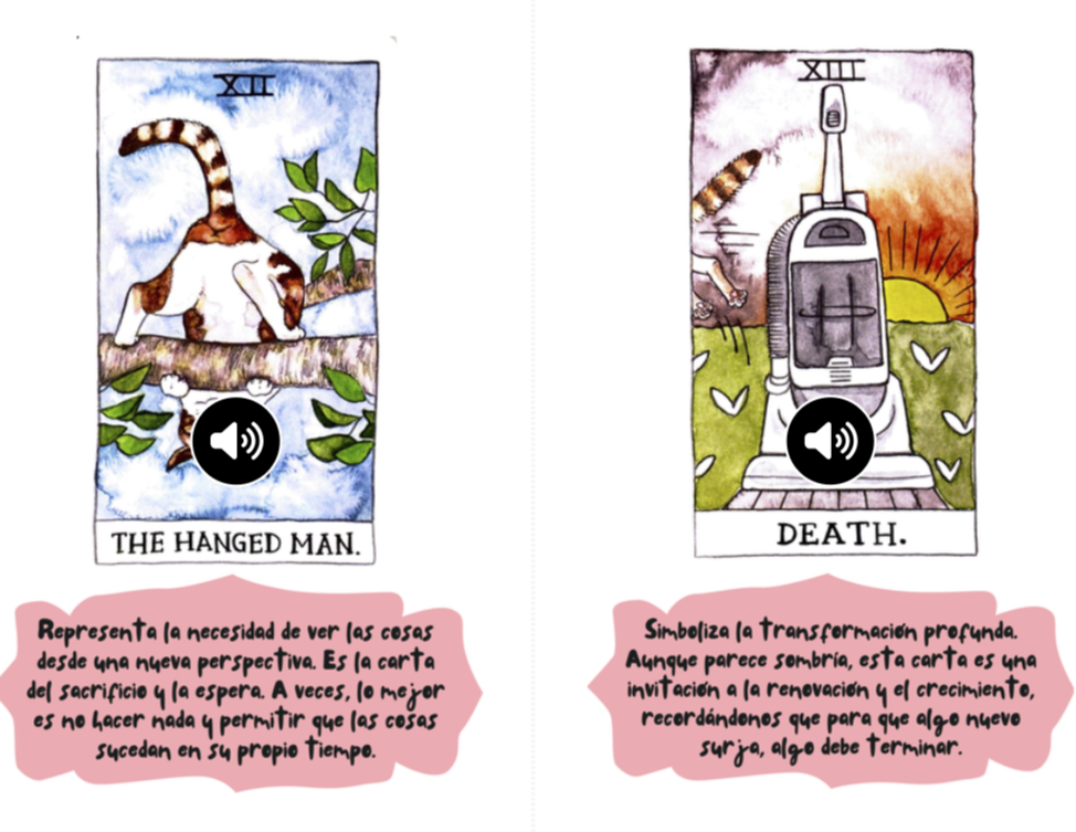 Curso Michitarot by Purrfect, para Cat Tarot