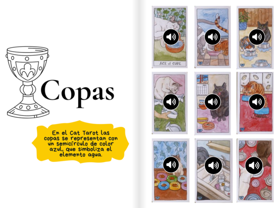 Curso Michitarot by Purrfect, para Cat Tarot