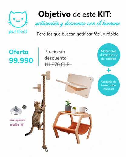 Kit Plus Sin Perforaciones