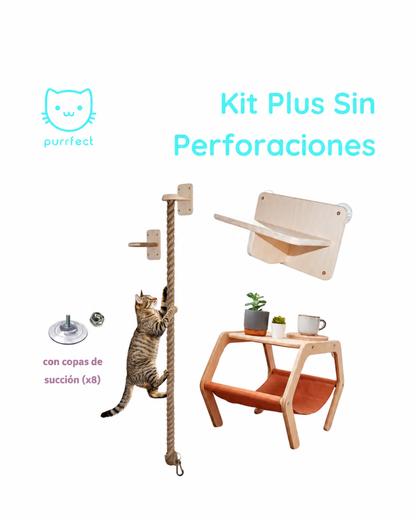 Kit Plus Sin Perforaciones