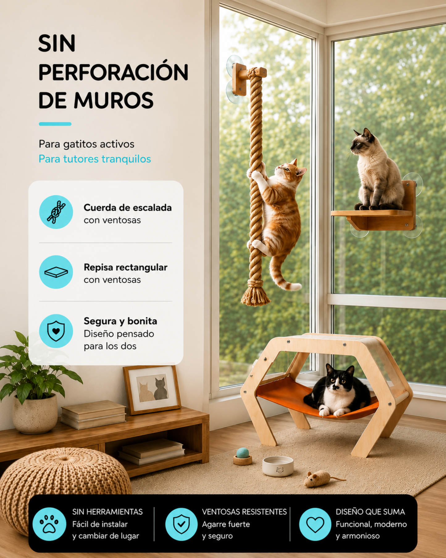 Kit Plus Sin Perforaciones