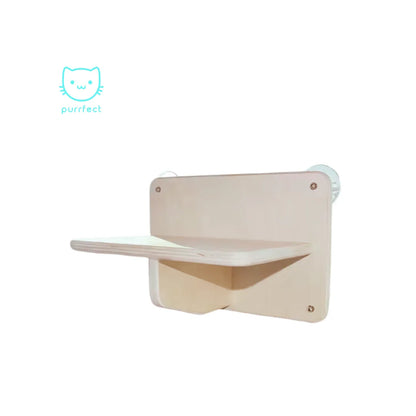 Repisa Rectangular con ventosas