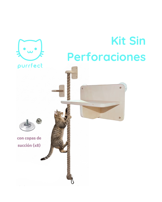 Kit Gatifica Sin Perforaciones